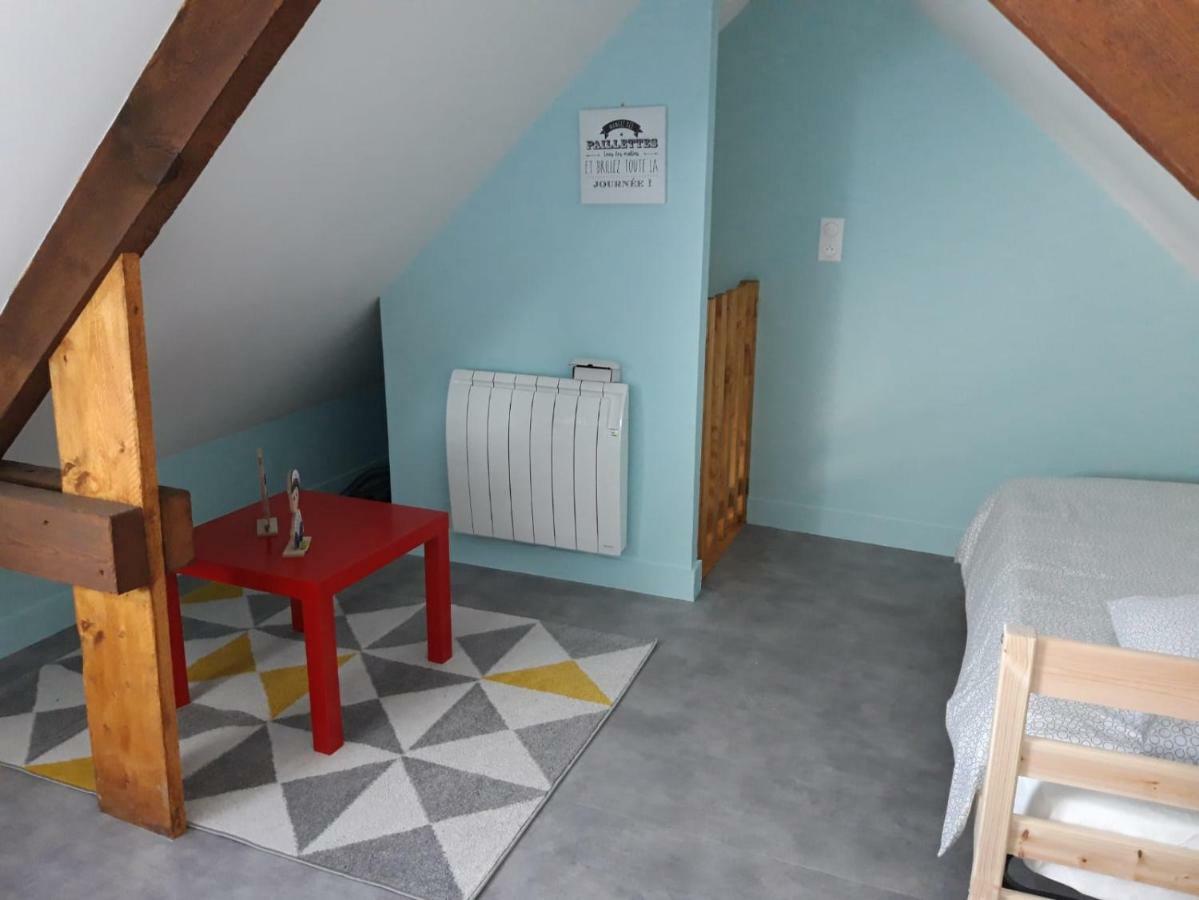 Ferienwohnung Chez Mario Saint-Pierre-Église Exterior foto
